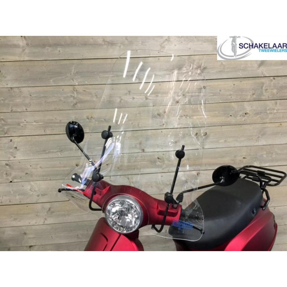 Windscherm Turbho RL-50 Helder Hoog Aplus (look a like vespa lx)
